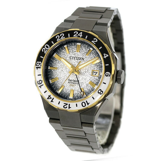 CITIZEN Series 8 NB6035-55H Gray Automatic GMT Men's Watch product image
