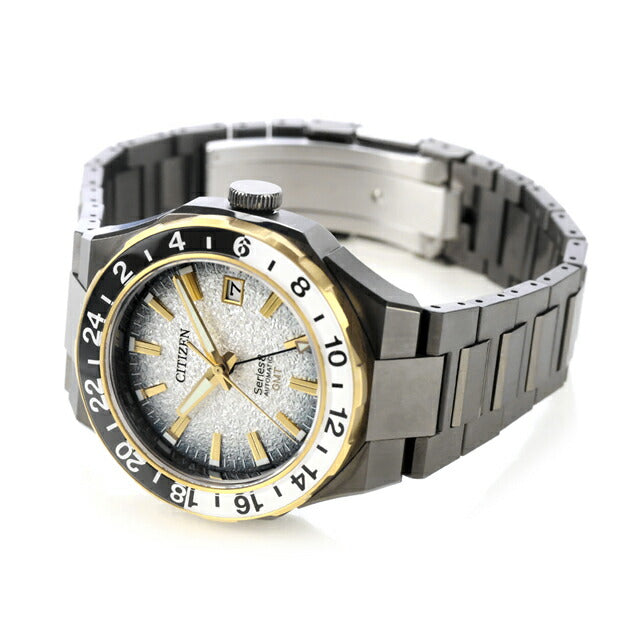 CITIZEN Series 8 NB6035-55H Gray Automatic GMT Men's Watch product image