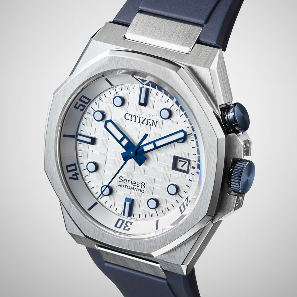 CITIZEN Series 8 NB6060-07A White Automatic Men's Watch product image