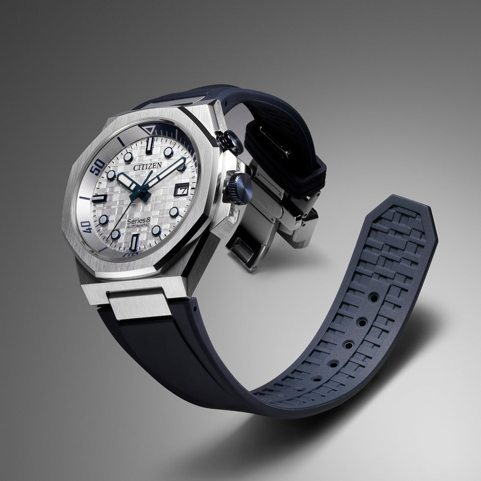 CITIZEN Series 8 NB6060-07A White Automatic Men's Watch product image