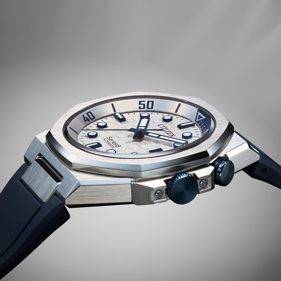 CITIZEN Series 8 NB6060-07A White Automatic Men's Watch product image