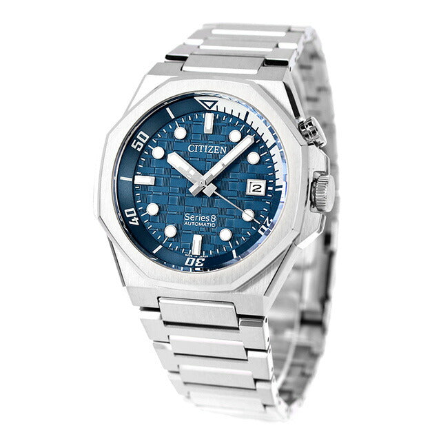 CITIZEN Series 8 NB6060-58L Blue Mechanical Men's Watch