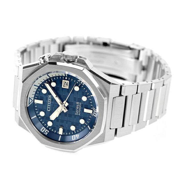 CITIZEN Series 8 NB6060-58L Blue Mechanical Men's Watch