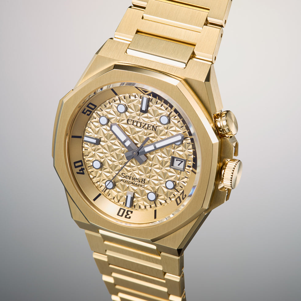CITIZEN Series 8 NB6062-52P Stainless Steel Silver Men's Watch