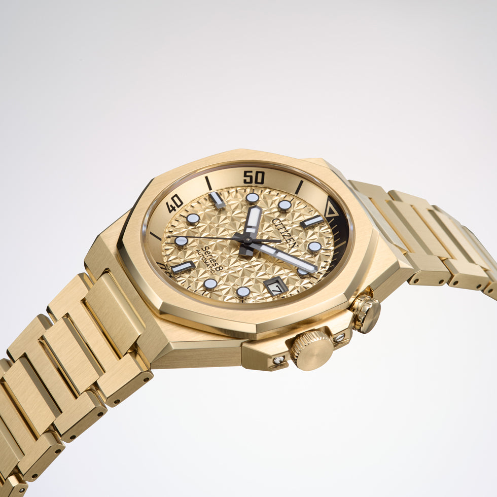CITIZEN Series 8 NB6062-52P Stainless Steel Silver Men's Watch