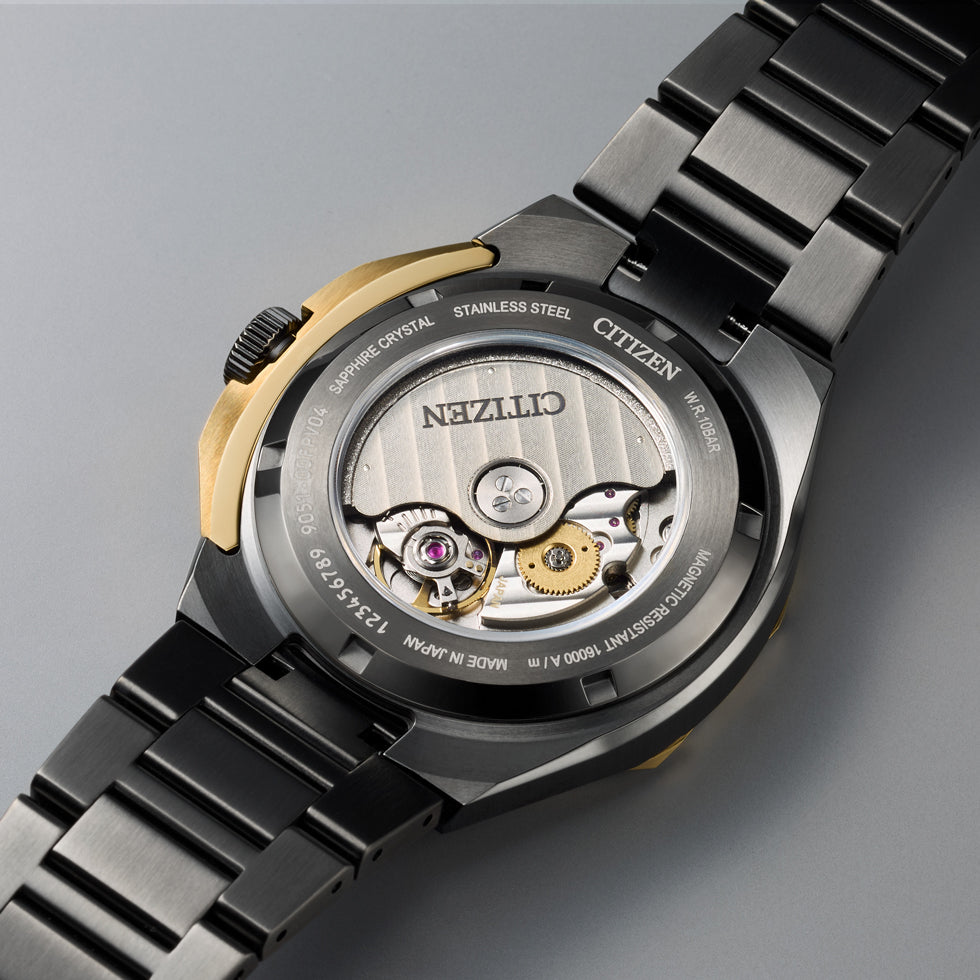 CITIZEN Series 8 NB6086-54E Black Forged Carbon Automatic Limited Men's Watch product image