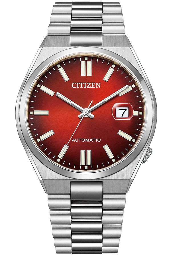 CITIZEN TSUYOSA NJ0150-56W Burgundy Automatic Men's Watch product image