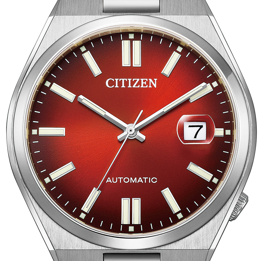 CITIZEN TSUYOSA NJ0150-56W Burgundy Automatic Men's Watch product image