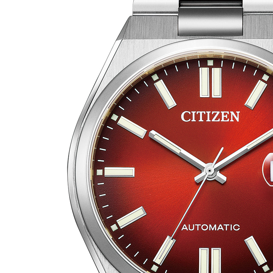 CITIZEN TSUYOSA NJ0150-56W Burgundy Automatic Men's Watch product image