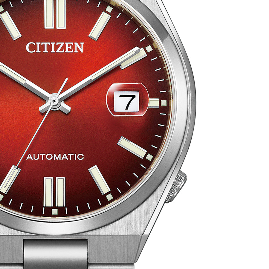 CITIZEN TSUYOSA NJ0150-56W Burgundy Automatic Men's Watch product image