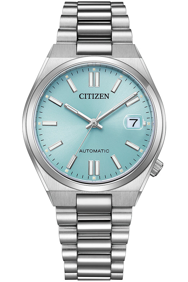 CITIZEN Collection TSUYOSA NJ0200-50L Ice Blue Automatic Men's Watch product image