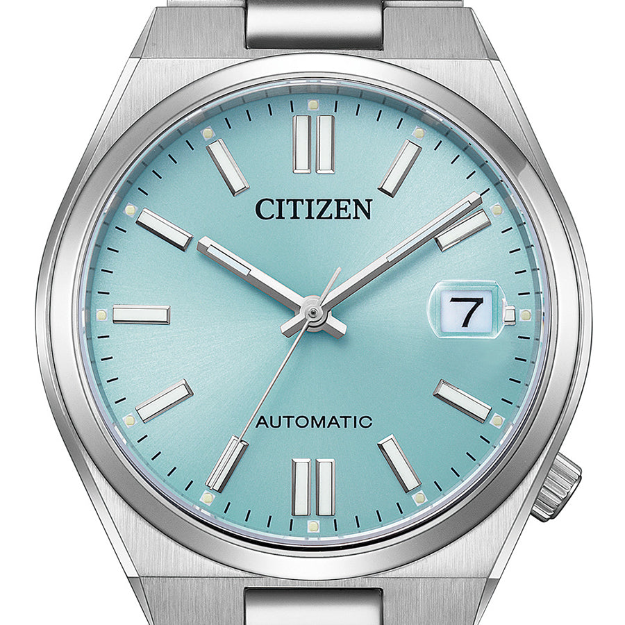 CITIZEN Collection TSUYOSA NJ0200-50L Ice Blue Automatic Men's Watch product image