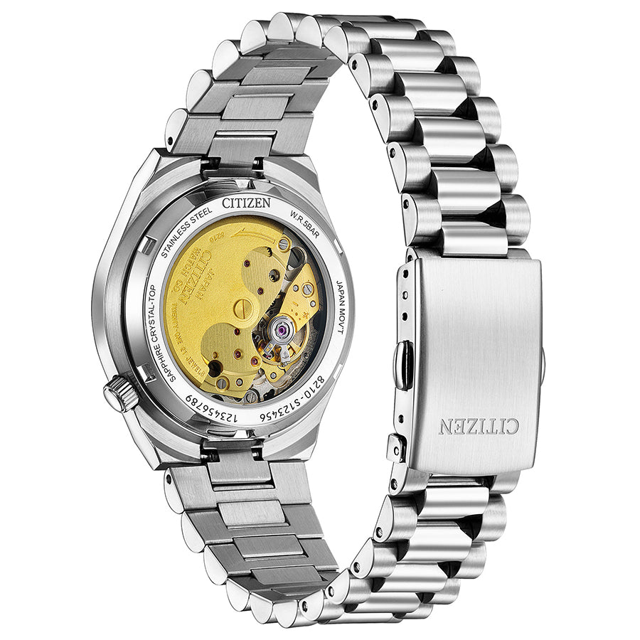 CITIZEN Collection TSUYOSA NJ0200-50L Ice Blue Automatic Men's Watch product image