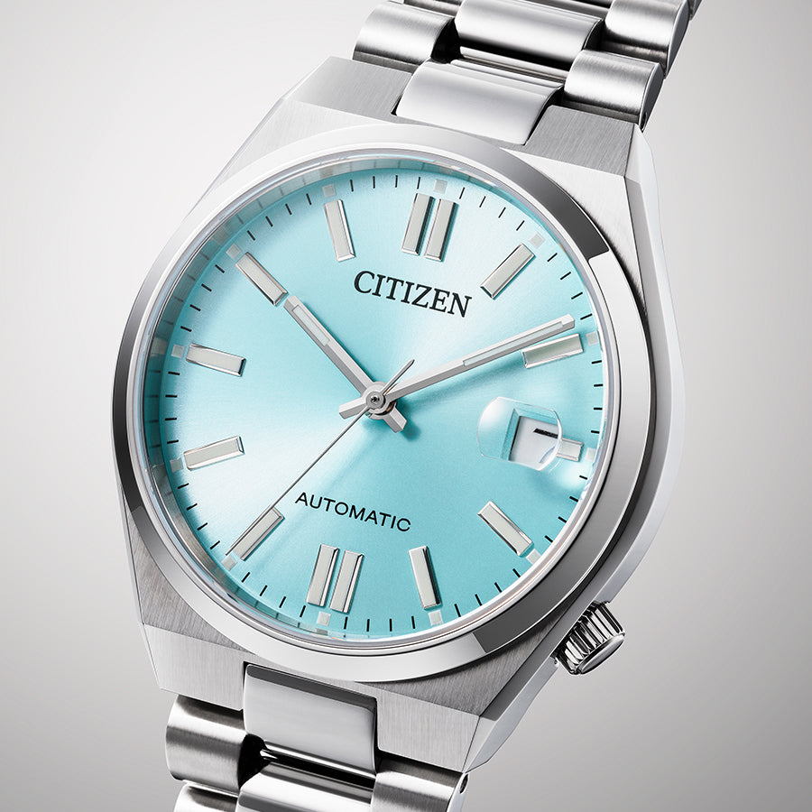 CITIZEN Collection TSUYOSA NJ0200-50L Ice Blue Automatic Men's Watch product image