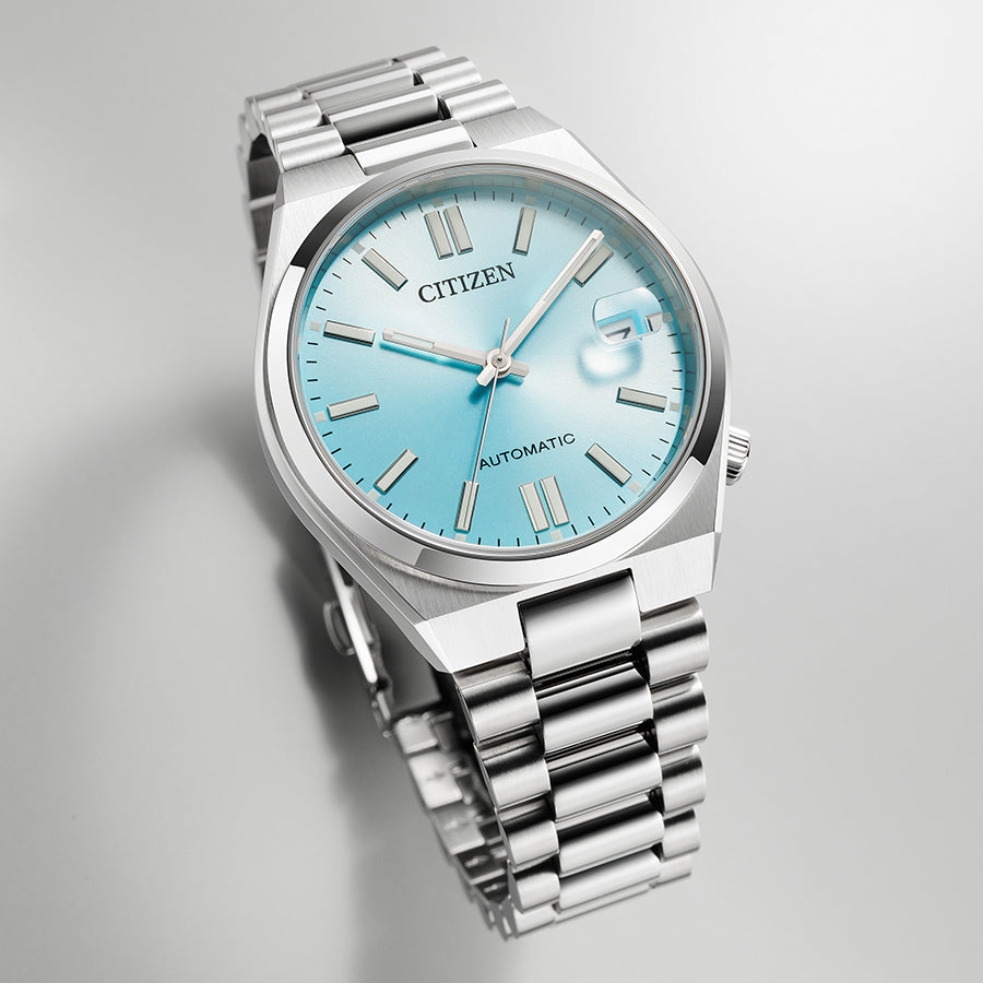 CITIZEN Collection TSUYOSA NJ0200-50L Ice Blue Automatic Men's Watch product image