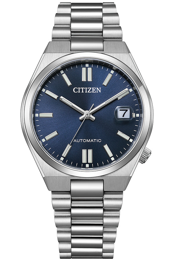 CITIZEN Collection TSUYOSA NJ0200-50M Blue Automatic Men's Watch product image