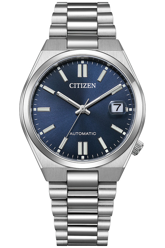 CITIZEN Collection TSUYOSA NJ0200-50M Blue Automatic Men's Watch product image