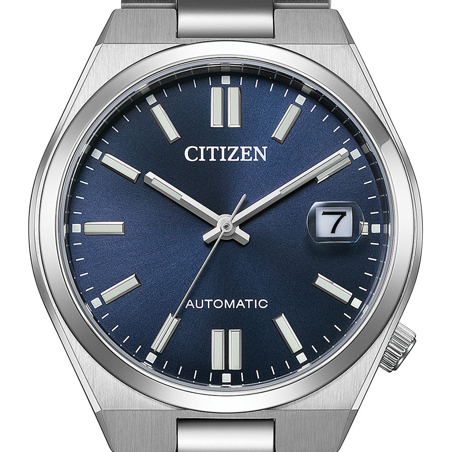 CITIZEN Collection TSUYOSA NJ0200-50M Blue Automatic Men's Watch product image