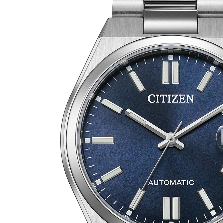 CITIZEN Collection TSUYOSA NJ0200-50M Blue Automatic Men's Watch product image