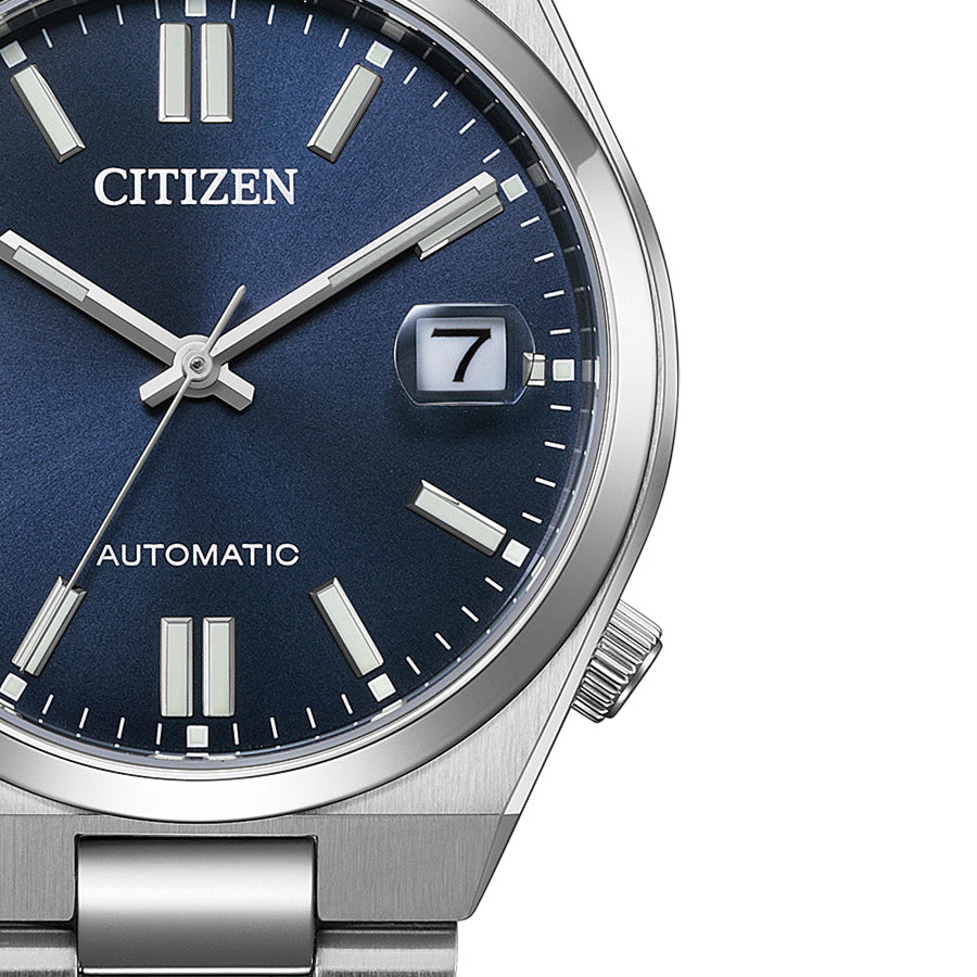 CITIZEN Collection TSUYOSA NJ0200-50M Blue Automatic Men's Watch product image