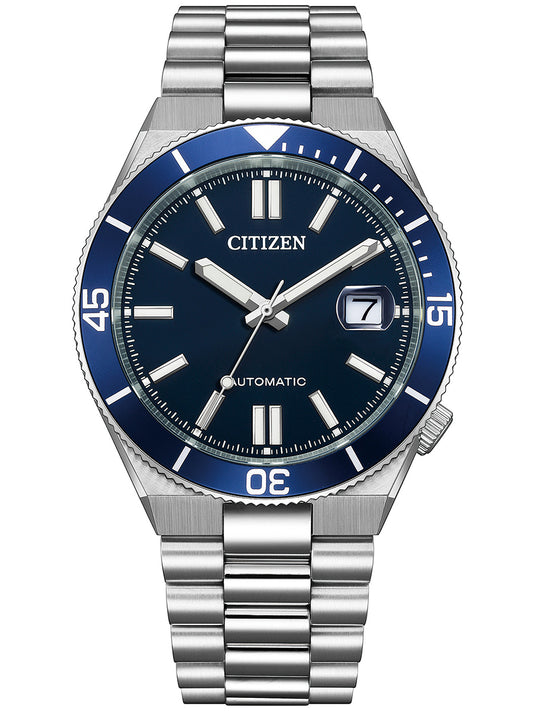 CITIZEN TSUYOSA NJ0230-59L Black Automatic Sapphire Men's Watch