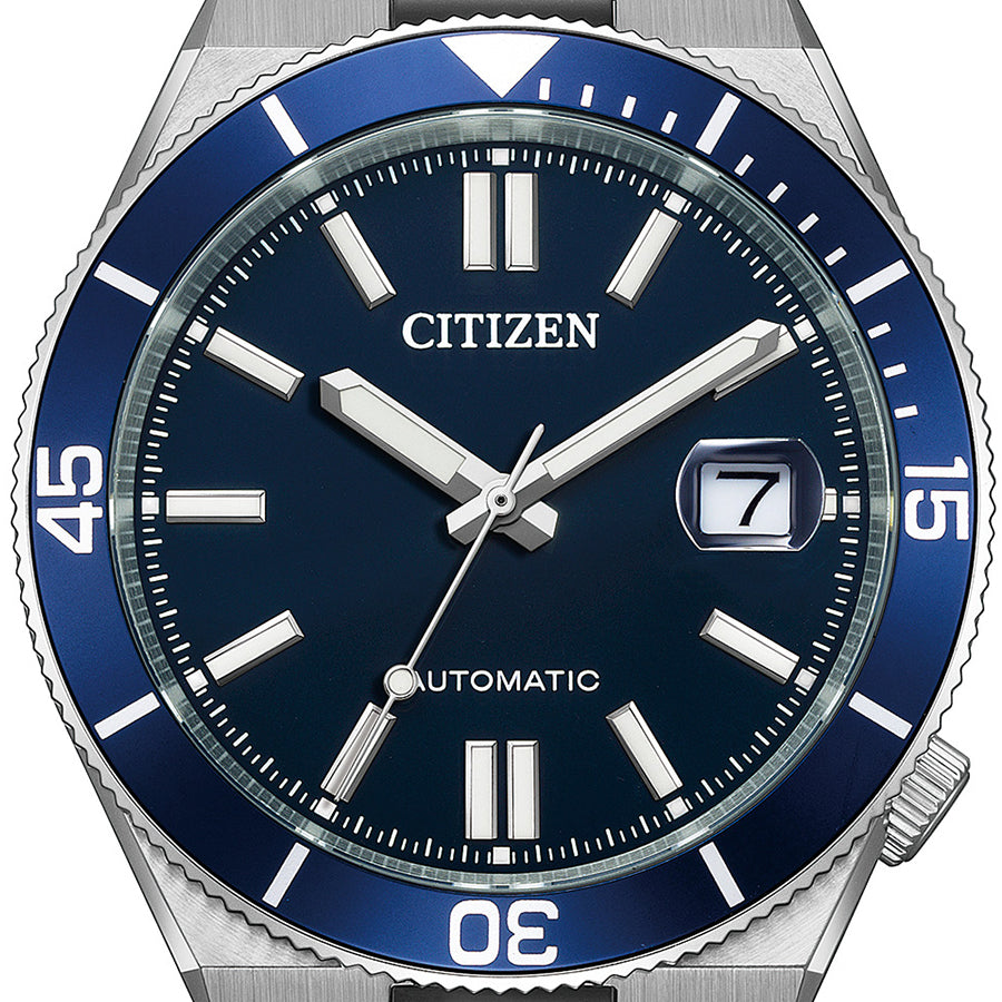 CITIZEN TSUYOSA NJ0230-59L Black Automatic Sapphire Men's Watch