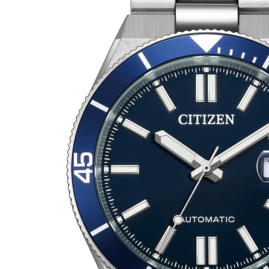 CITIZEN TSUYOSA NJ0230-59L Black Automatic Sapphire Men's Watch