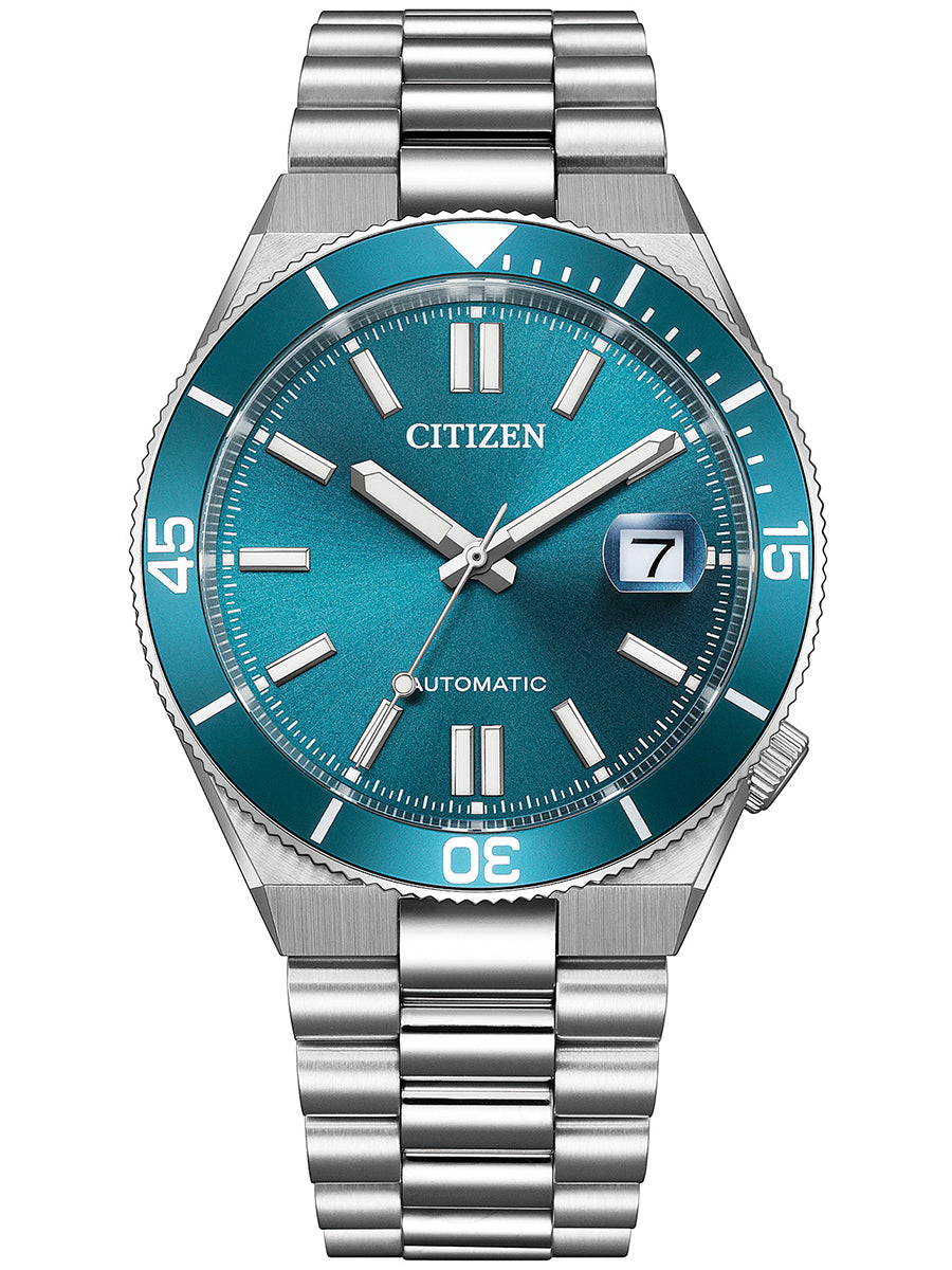 CITIZEN Collection TSUYOSA NJ0231-56L Blue Automatic Men's Watch product image