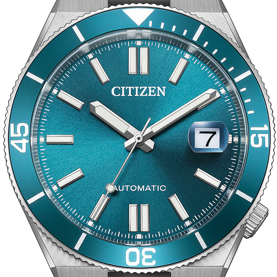 CITIZEN Collection TSUYOSA NJ0231-56L Blue Automatic Men's Watch product image