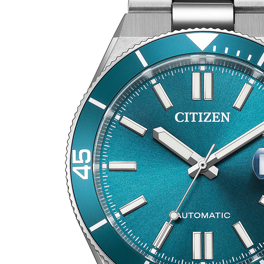 CITIZEN Collection TSUYOSA NJ0231-56L Blue Automatic Men's Watch product image