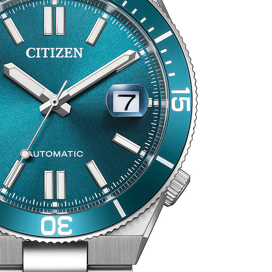 CITIZEN Collection TSUYOSA NJ0231-56L Blue Automatic Men's Watch product image