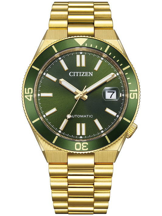 CITIZEN TSUYOSA NJ0232-53X Green Automatic Men's Watch product image