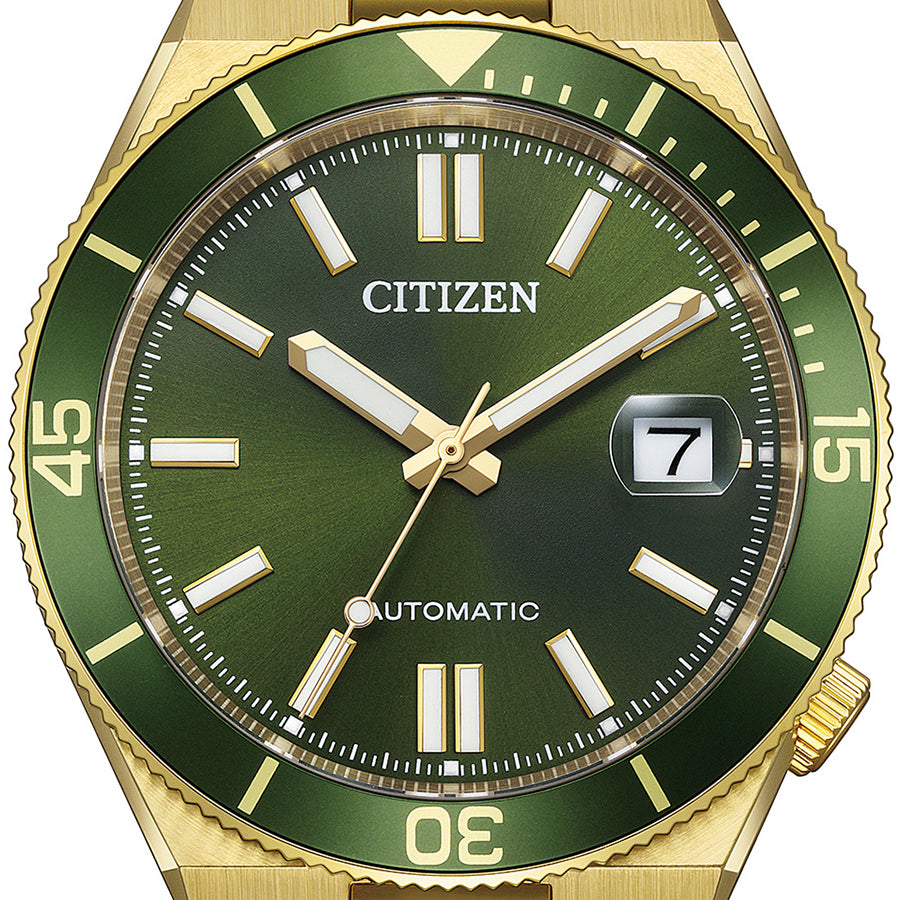 CITIZEN TSUYOSA NJ0232-53X Green Automatic Men's Watch product image
