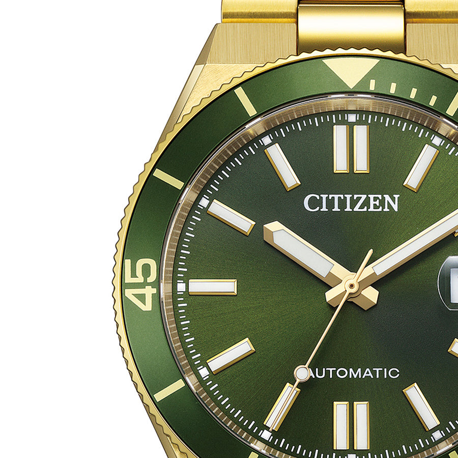 CITIZEN TSUYOSA NJ0232-53X Green Automatic Men's Watch product image