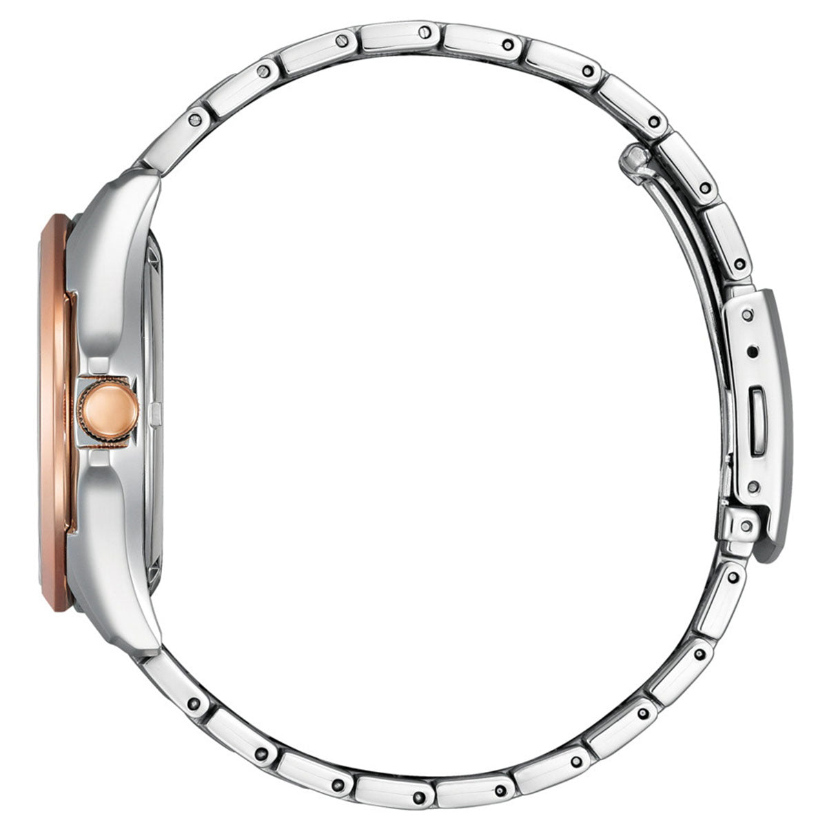 CITIZEN Collection NP1014-77E Black Automatic Open Heart Men's Watch product image