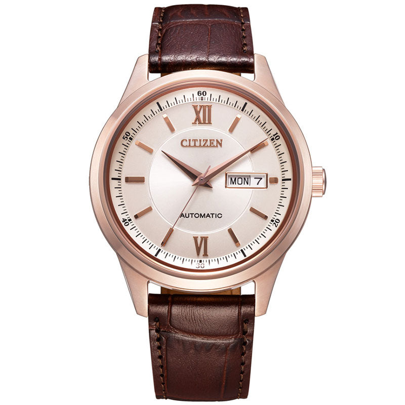 CITIZEN COLLECTION NY4052-16A Silver Mechanical Analog Men's Watch