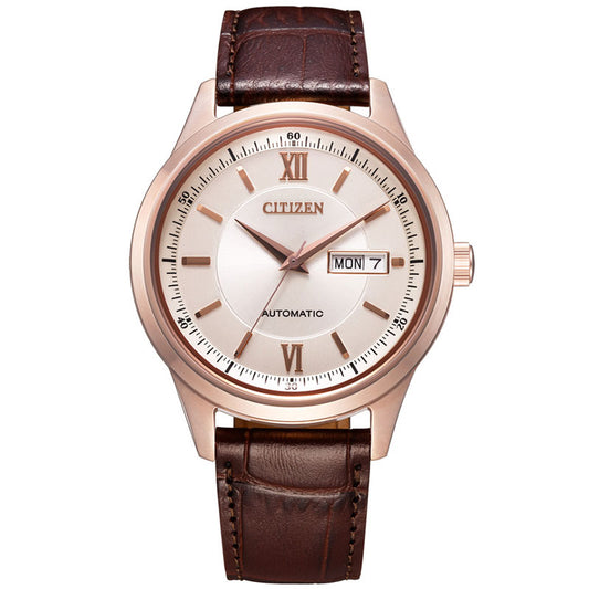 CITIZEN COLLECTION NY4052-16A Silver Mechanical Analog Men's Watch