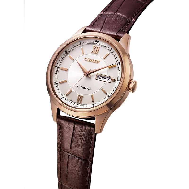 CITIZEN COLLECTION NY4052-16A Silver Mechanical Analog Men's Watch
