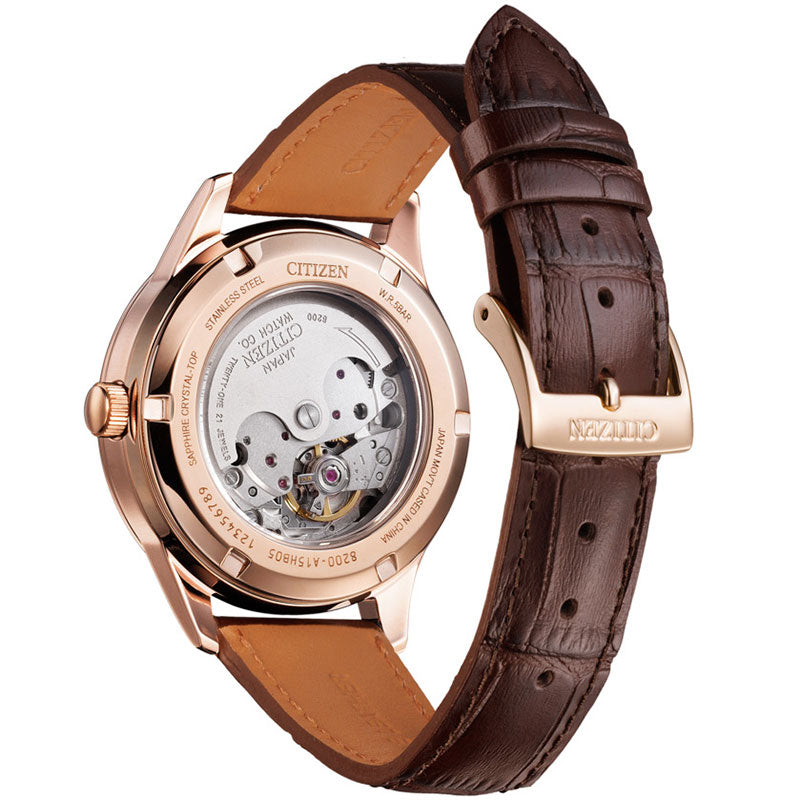 CITIZEN COLLECTION NY4052-16A Silver Mechanical Analog Men's Watch