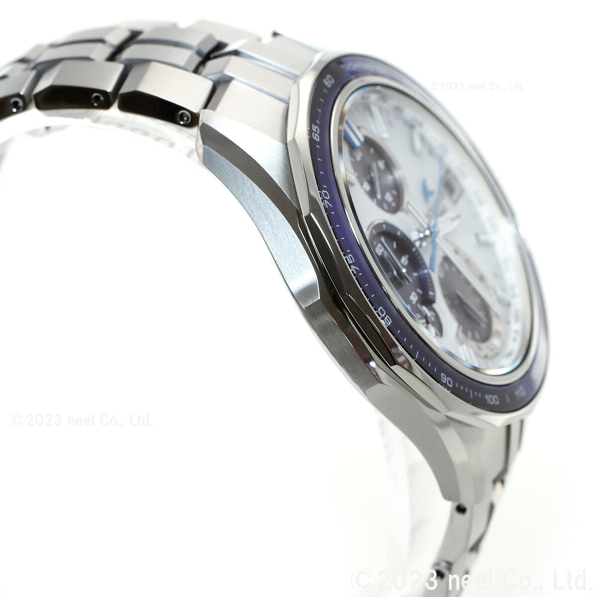 CASIO OCEANUS Manta S7000 Series OCW-S7000D-7AJF Silver Men's Watch