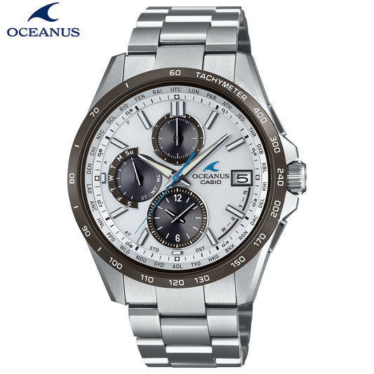 CASIO OCEANUS OCW-T2600J-7AJF White Men's Watch