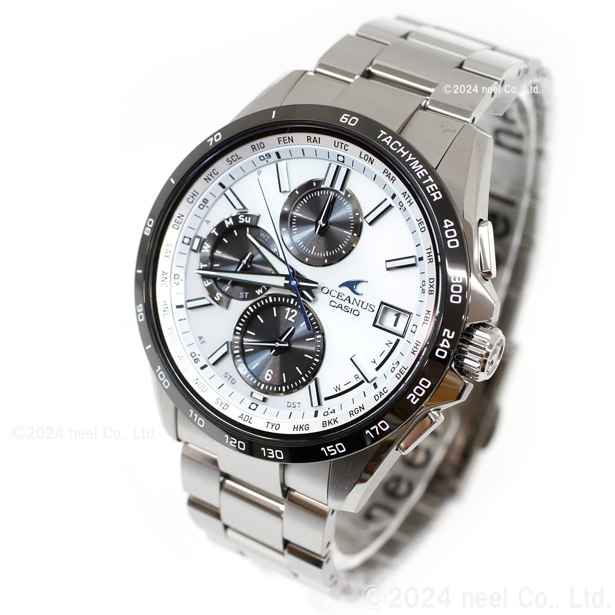 CASIO OCEANUS OCW-T2600J-7AJF White Men's Watch