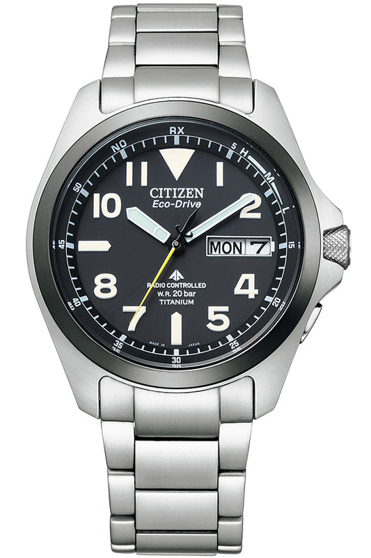 CITIZEN PROMASTER Land PMD56-2952 Black Solar Radio-Controlled Men's Watch product image