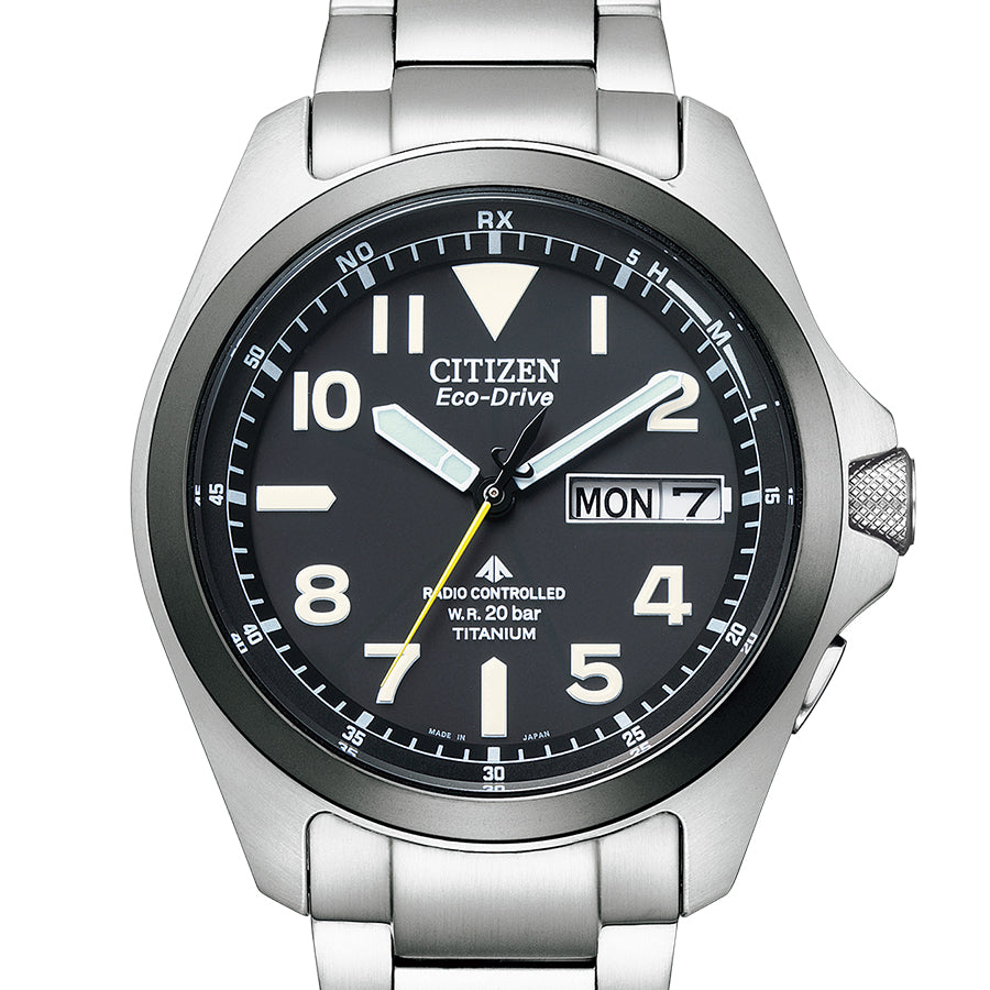 CITIZEN PROMASTER Land PMD56-2952 Black Solar Radio-Controlled Men's Watch product image