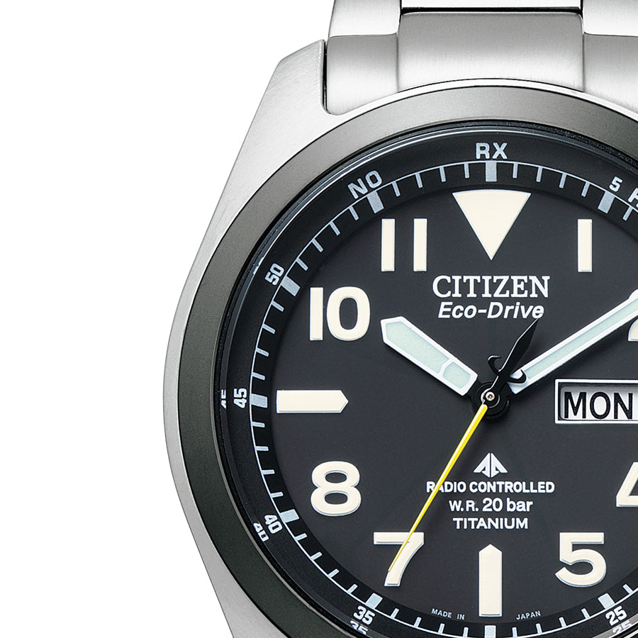 CITIZEN PROMASTER Land PMD56-2952 Black Solar Radio-Controlled Men's Watch product image