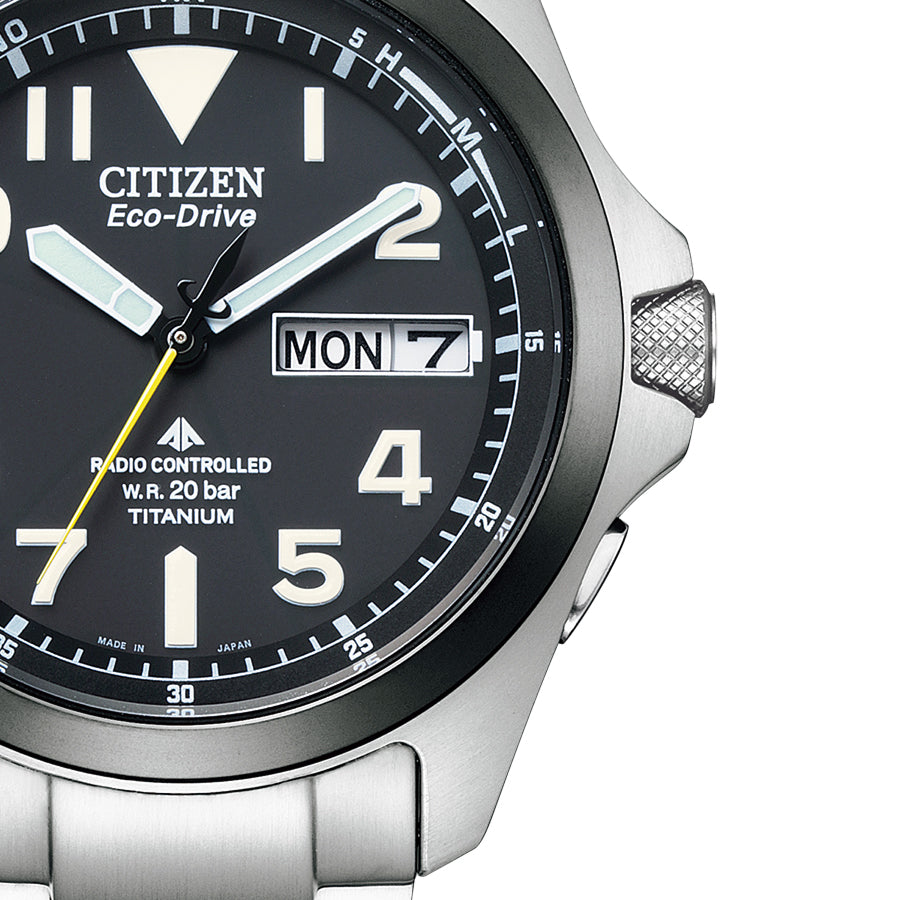 CITIZEN PROMASTER Land PMD56-2952 Black Solar Radio-Controlled Men's Watch product image