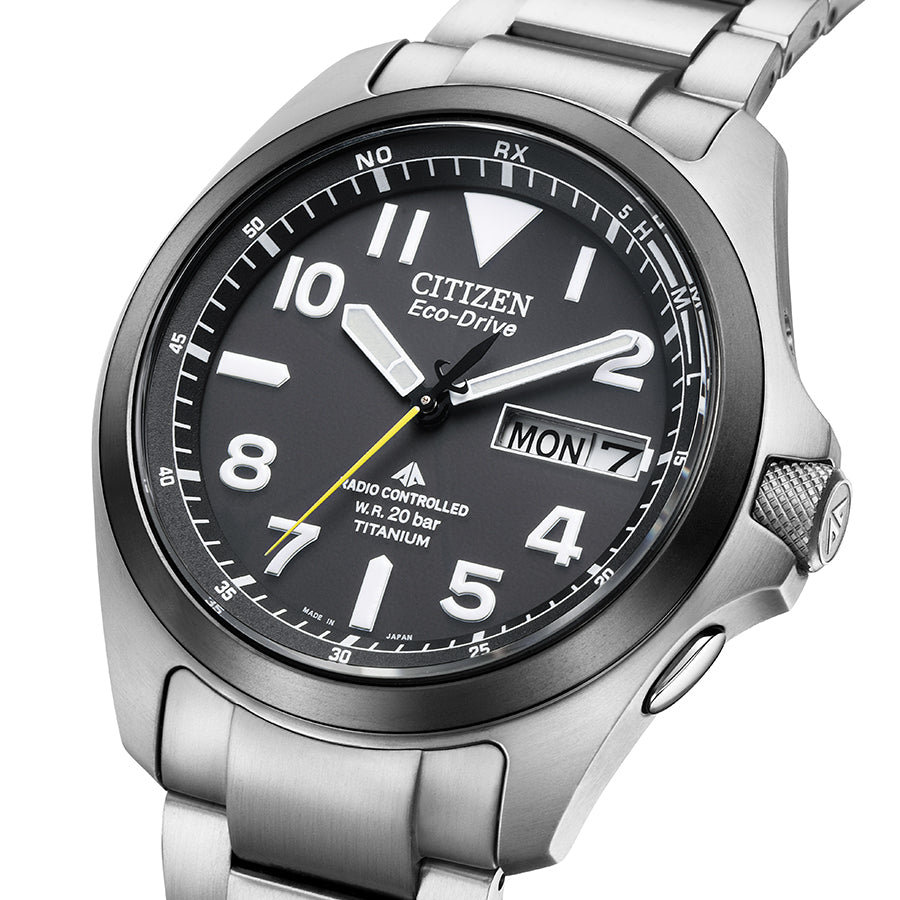 CITIZEN PROMASTER Land PMD56-2952 Black Solar Radio-Controlled Men's Watch product image