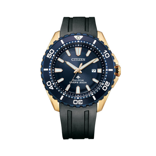 CITIZEN PROMASTER Marine BN0196-01L Blue Eco-Drive Diver Men's Watch product image