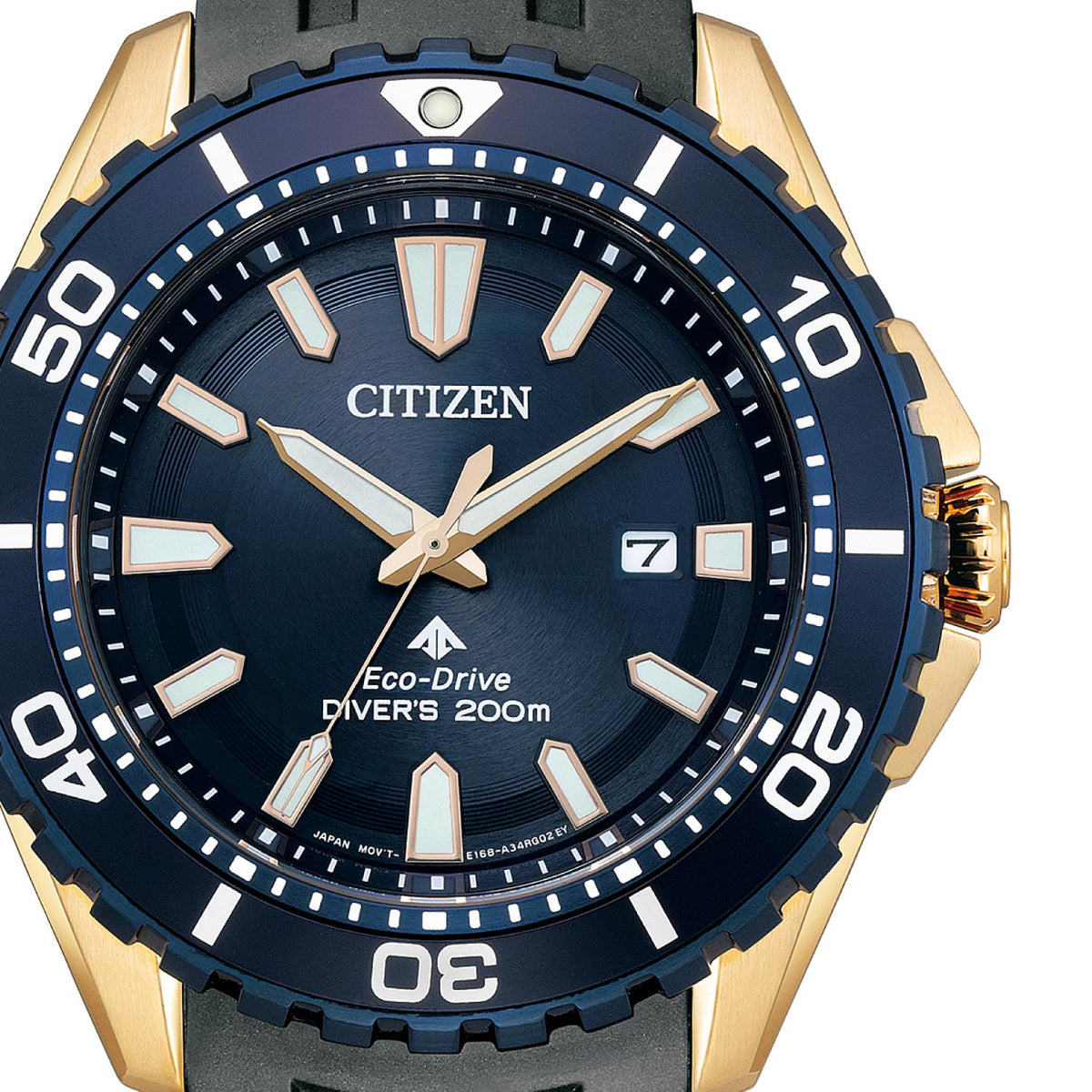 CITIZEN PROMASTER Marine BN0196-01L Blue Eco-Drive Diver Men's Watch product image