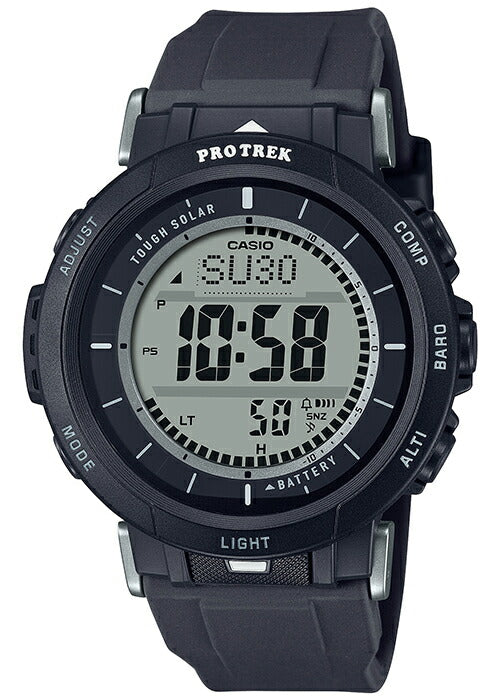 CASIO PRO TREK PRG-30-1JF Black Solar Men's Watch